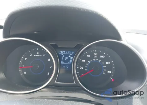 2017 Hyundai Veloster z USA, uszkodzony, nr VIN KMHTC6AD4HU307552